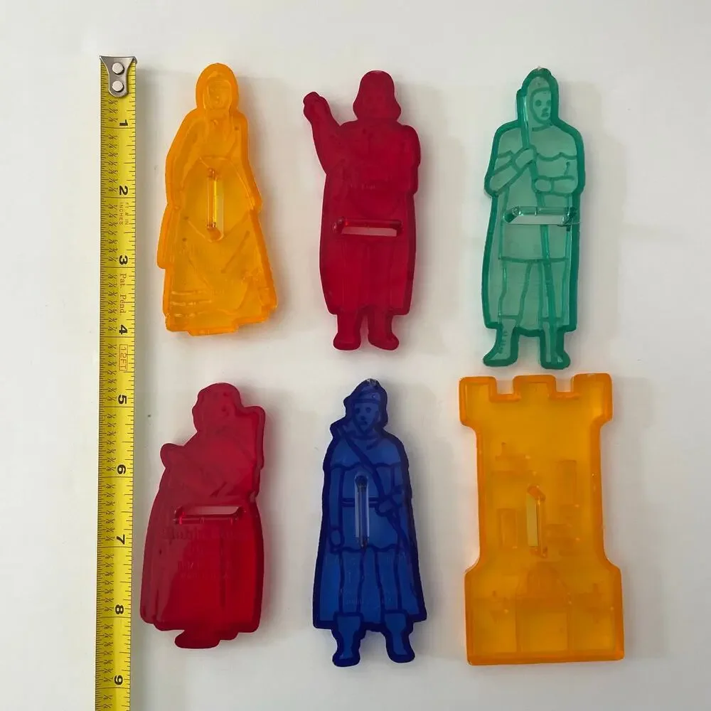 Vintage Robin Hood Flour Company Cookie Cutters 1950s Lot of 6